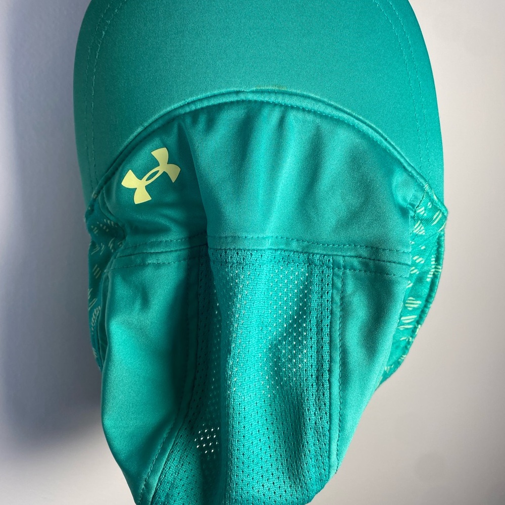 Under Armour Teal and Gray Cap - Picture 2 of 3